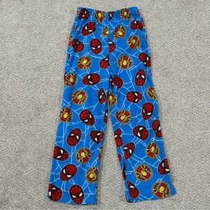 Marvel Spider-Man Boys Fleece Pajama Bottoms
